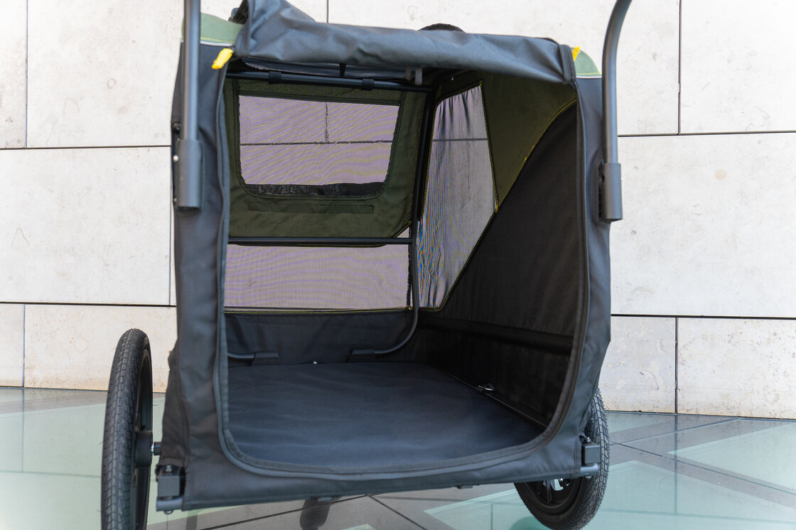Przyczepka rowerowa dla Psa XLC Dog BS-C13 L