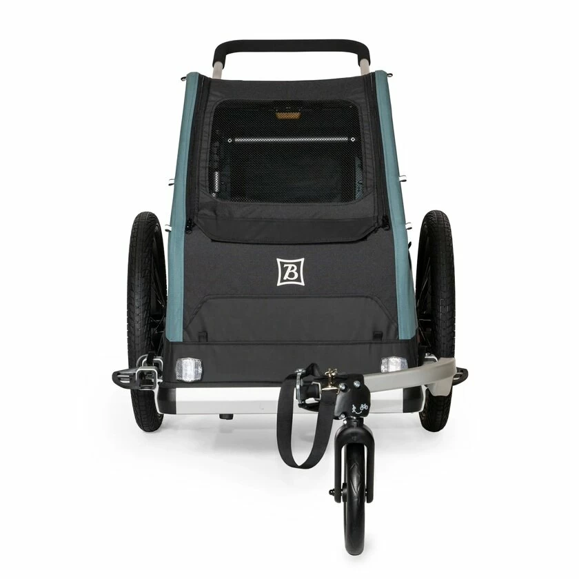 Przyczepka rowerowa dla psów Burley Tail Bark Ranger XL