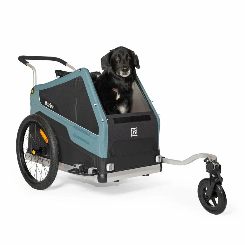Przyczepka rowerowa dla psów Burley Tail Bark Ranger XL