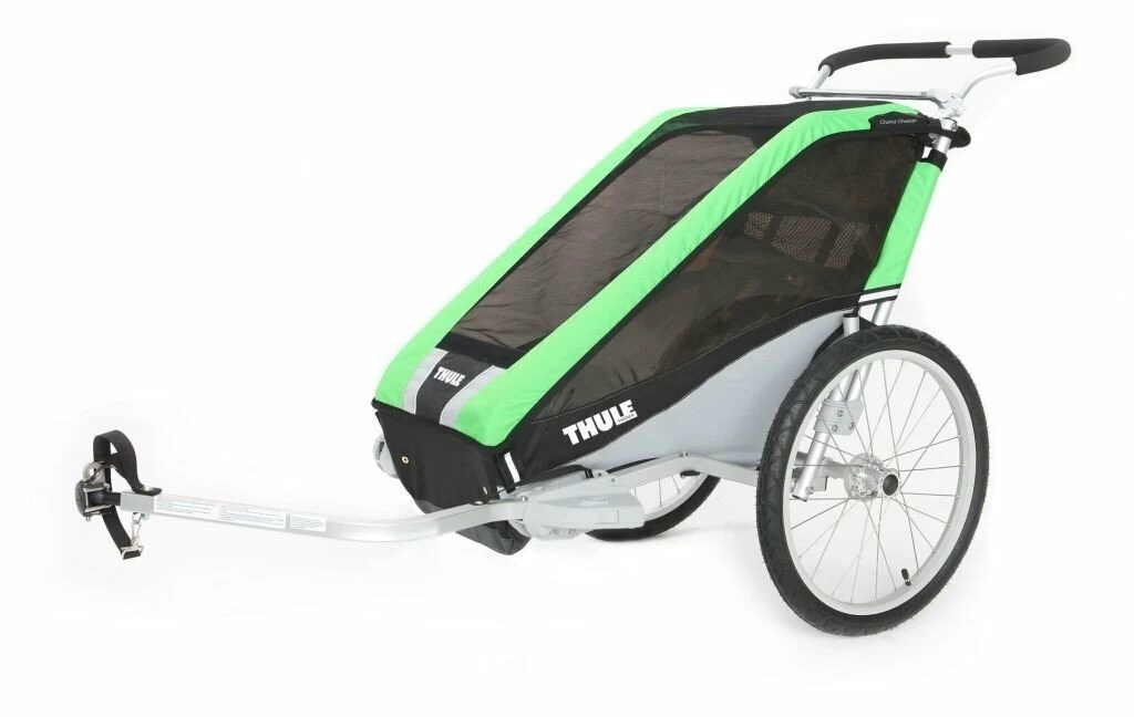 Przyczepka rowerowa Thule Chariot Cheetah 1 zielony