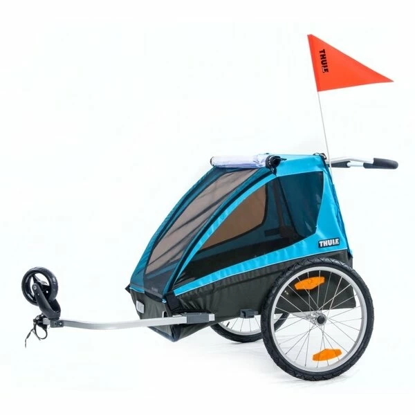 Przyczepka rowerowa Thule Chariot Coaster •