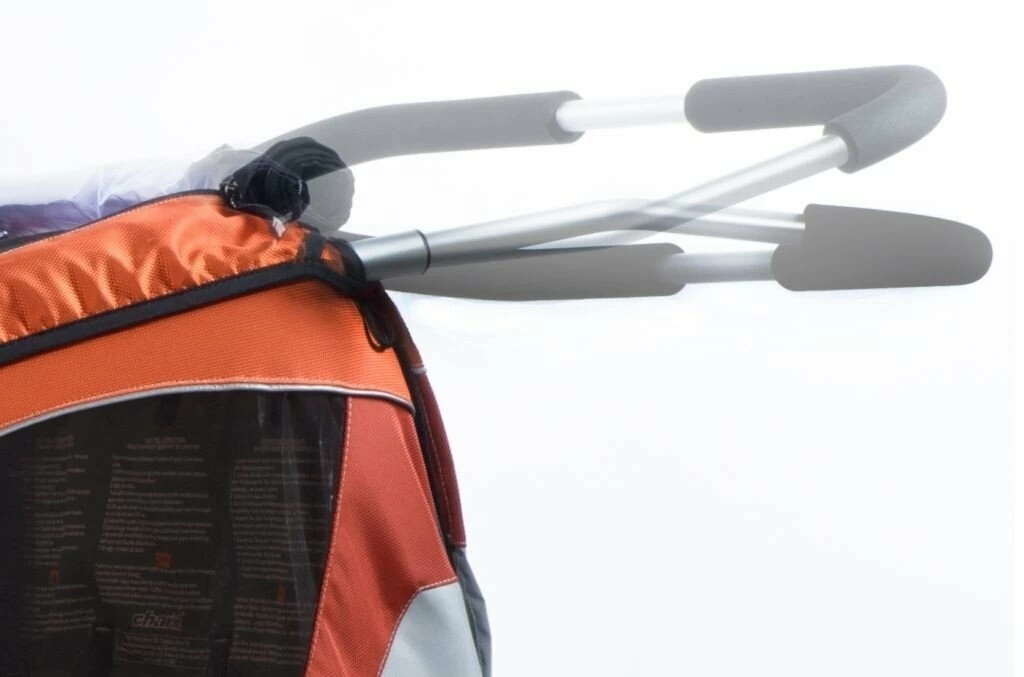 Przyczepka rowerowa Thule Chariot Corsaire 2 + CTS rower