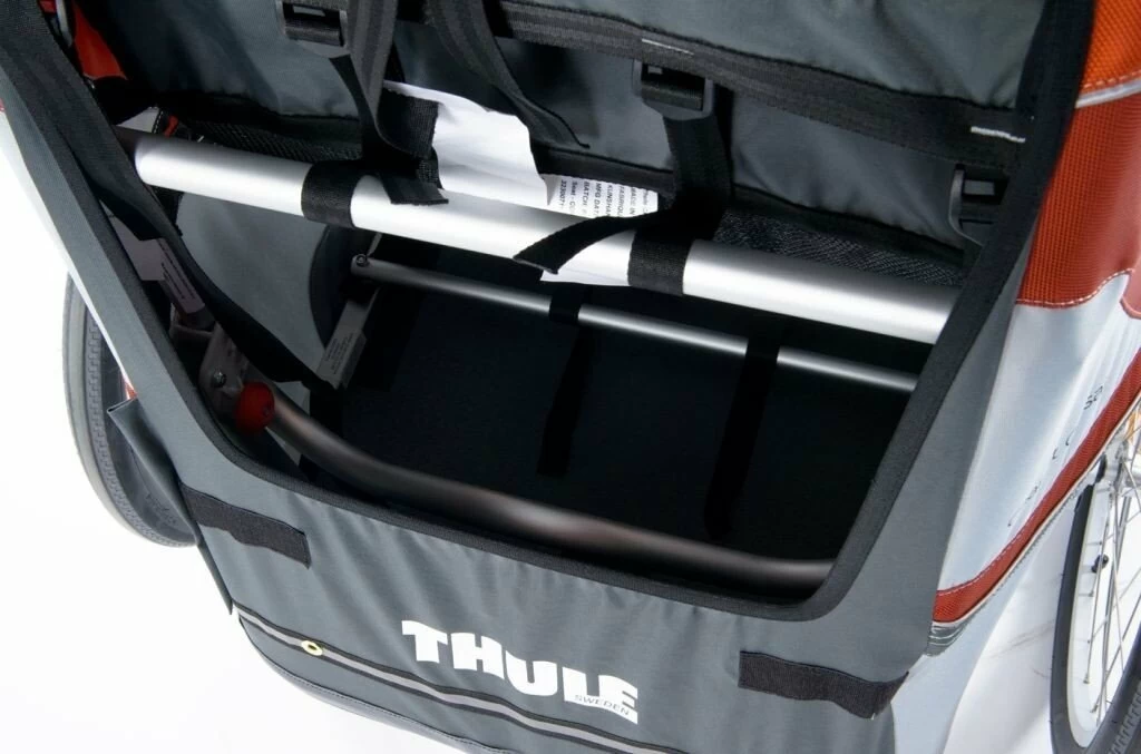 Przyczepka rowerowa Thule Chariot Corsaire 2 + CTS rower