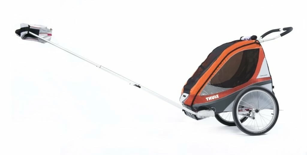 Przyczepka rowerowa Thule Chariot Corsaire 2 + CTS rower