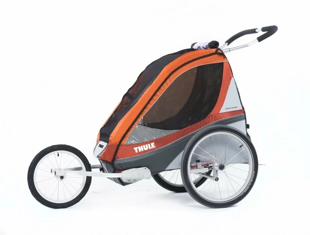 Przyczepka rowerowa Thule Chariot Corsaire 2 + CTS rower