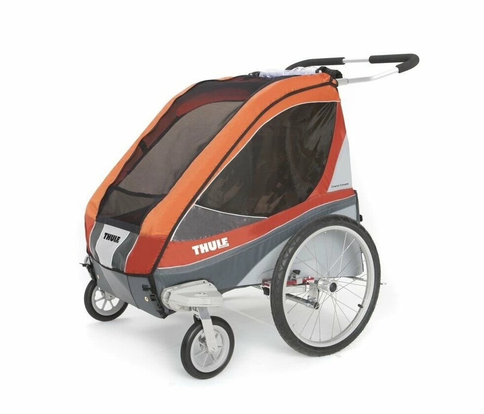Przyczepka rowerowa Thule Chariot Corsaire 2 + CTS rower