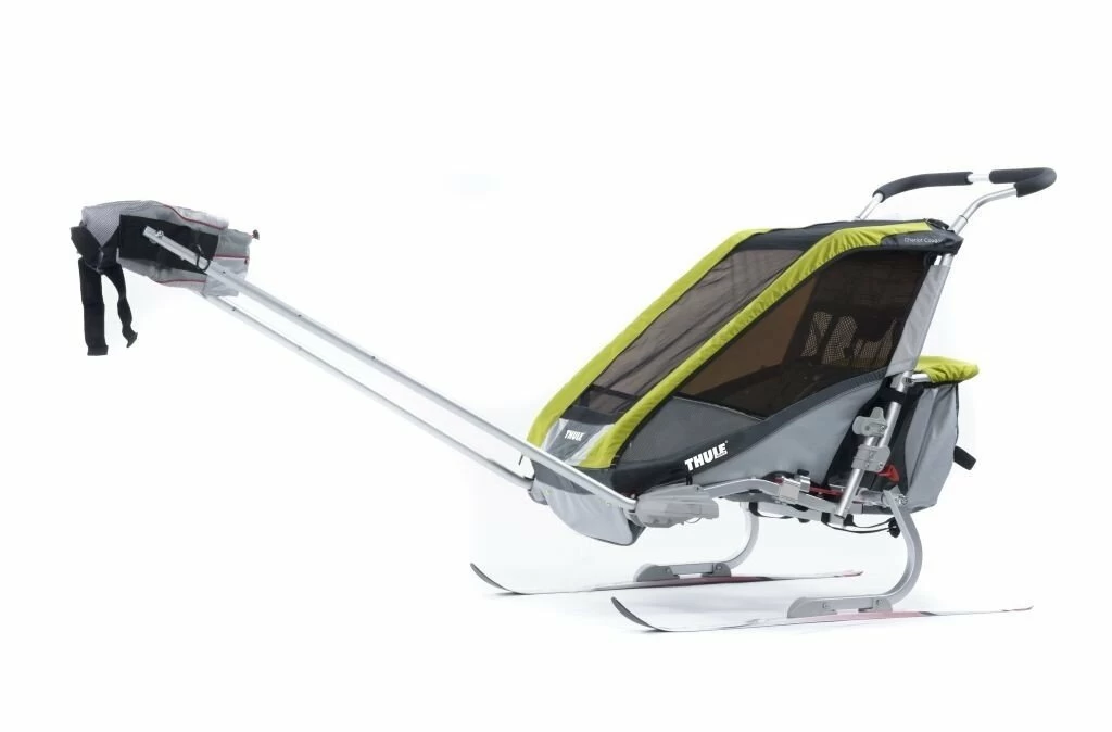 Przyczepka rowerowa Thule Chariot Cougar 1 awokado + CTS rower