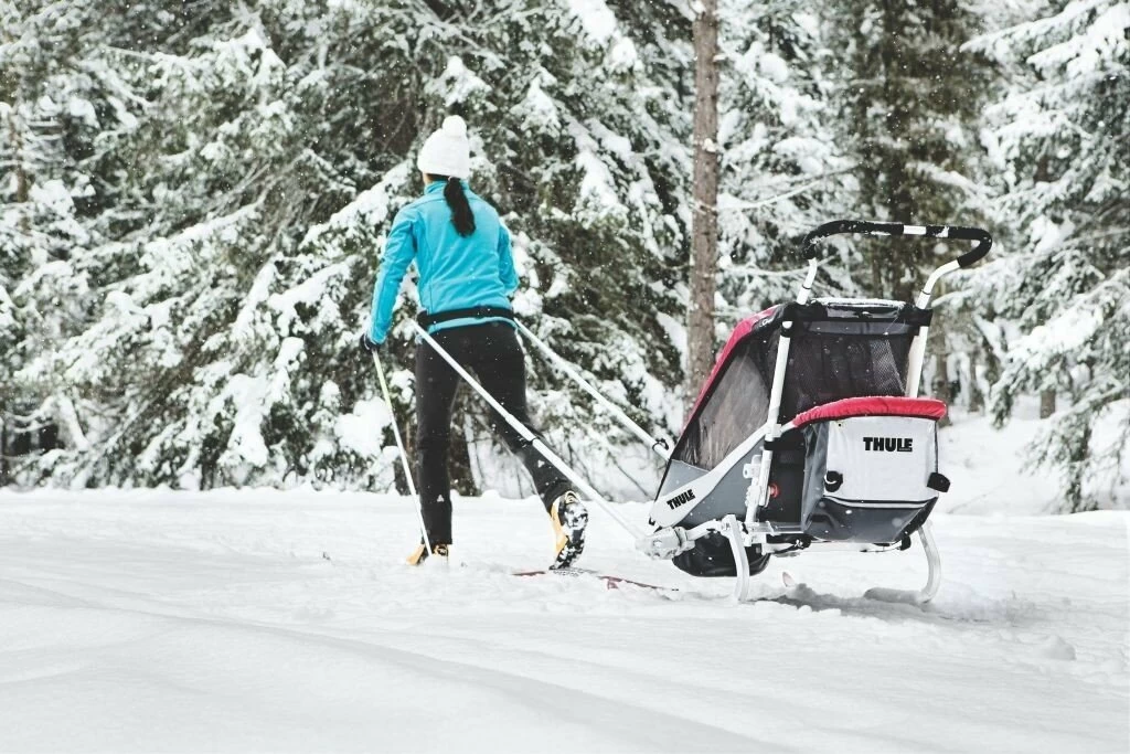 Przyczepka rowerowa Thule Chariot Cougar 2 zielony + CTS rower