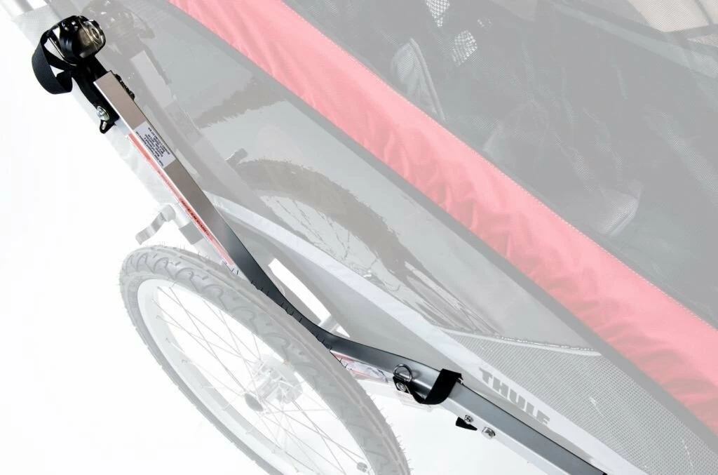 Przyczepka rowerowa Thule Chariot Cougar 2 zielony + CTS rower