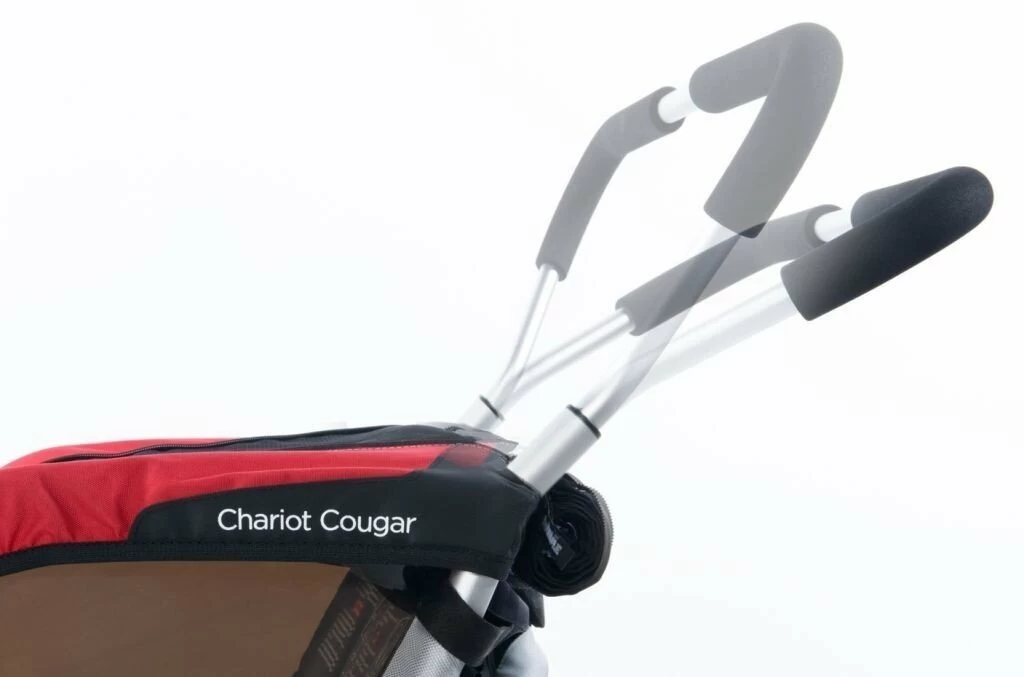 Przyczepka rowerowa Thule Chariot Cougar 2 zielony + CTS rower