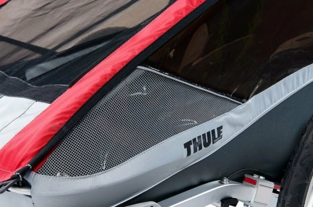 Przyczepka rowerowa Thule Chariot Cougar 2 zielony + CTS rower