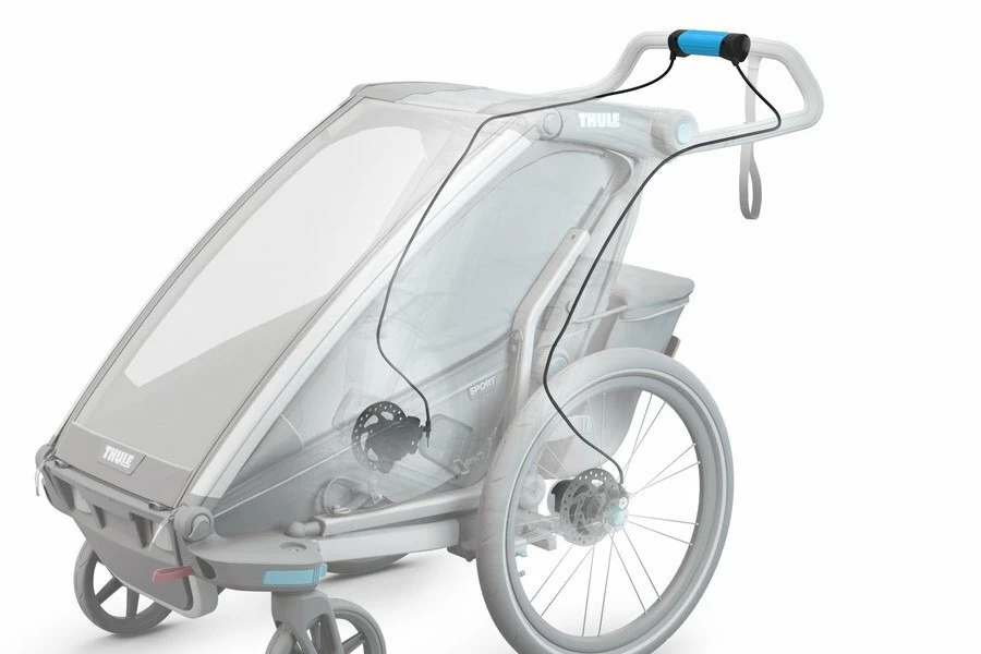Przyczepka rowerowa Thule Chariot Sport 1 Black