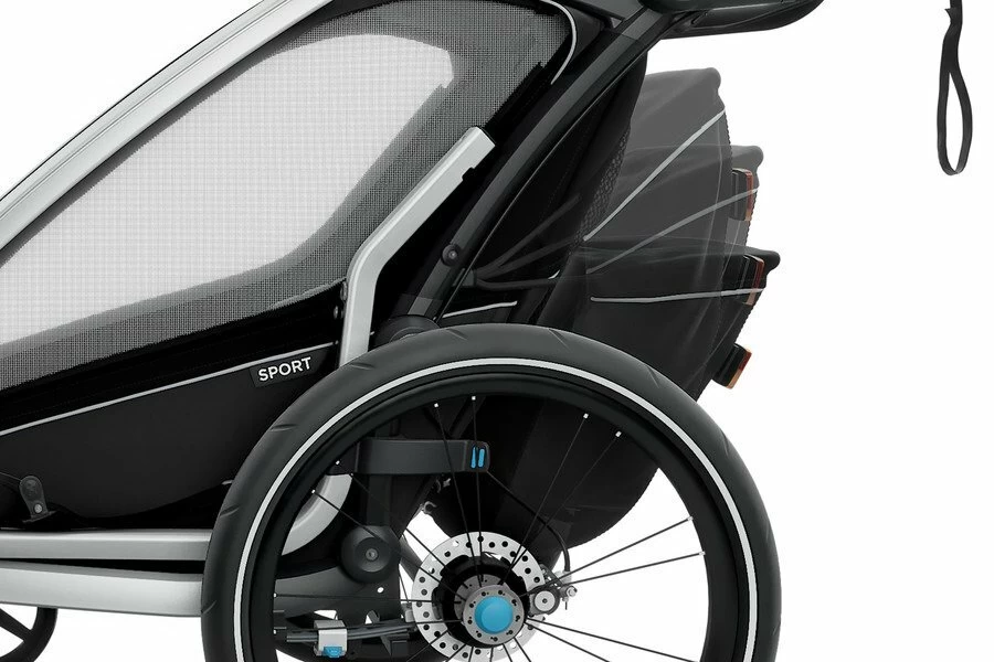 Przyczepka rowerowa Thule Chariot Sport 1 Black