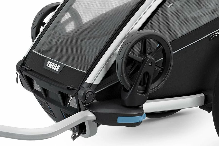 Przyczepka rowerowa Thule Chariot Sport 1 Black