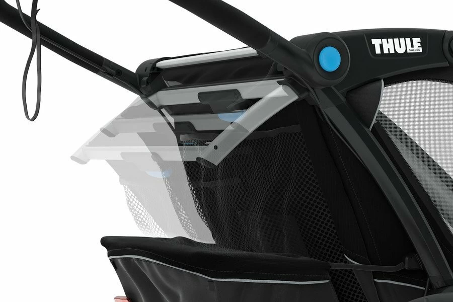 Przyczepka rowerowa Thule Chariot Sport 1 Black