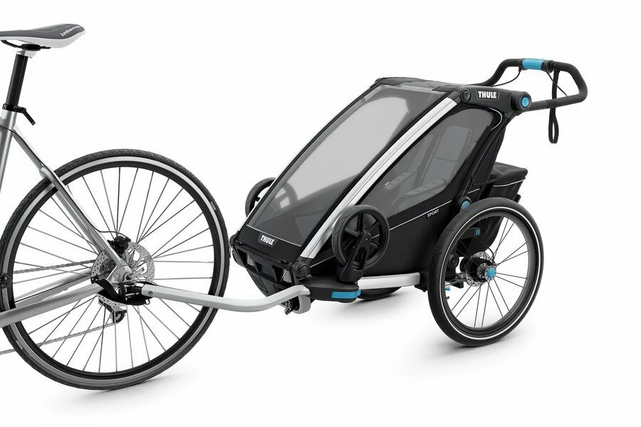 Przyczepka rowerowa Thule Chariot Sport 1 Black