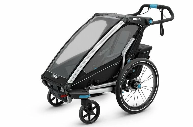 Przyczepka rowerowa Thule Chariot Sport 1 Black