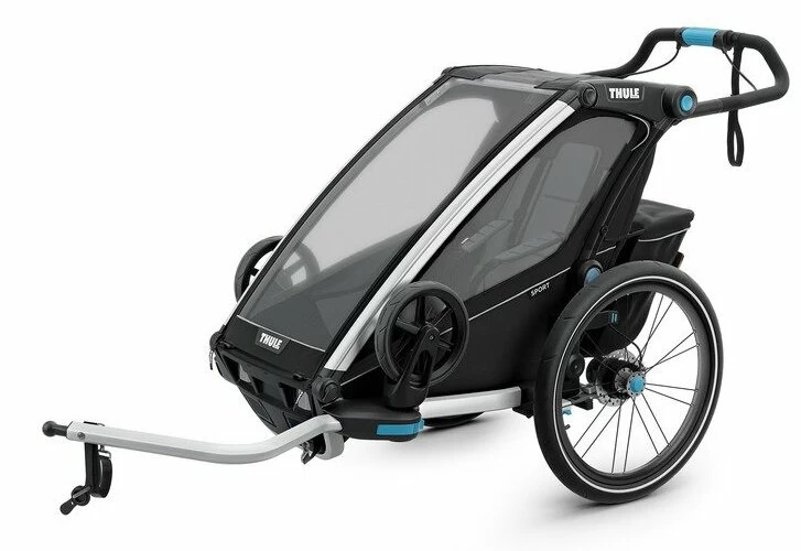 Przyczepka rowerowa Thule Chariot Sport 1 Black