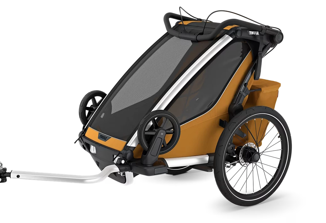 Przyczepka rowerowa Thule Chariot Sport 2 G3 Natural Gold