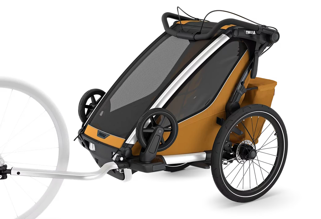 Przyczepka rowerowa Thule Chariot Sport 2 G3 Natural Gold