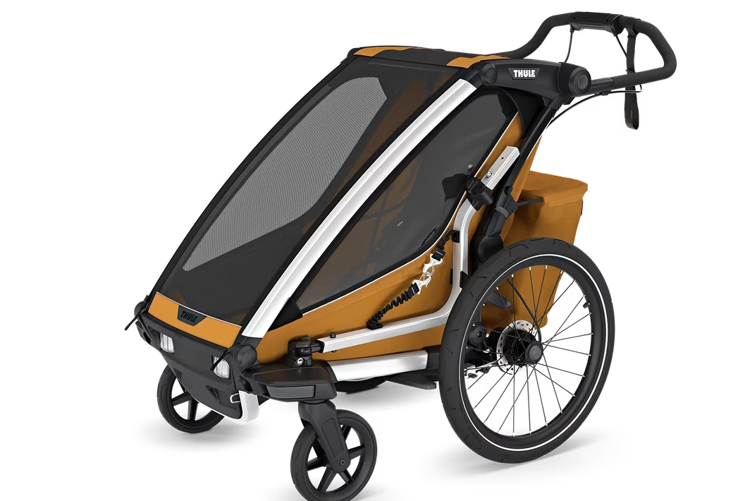 Przyczepka rowerowa Thule Chariot Sport 2 G3 Natural Gold