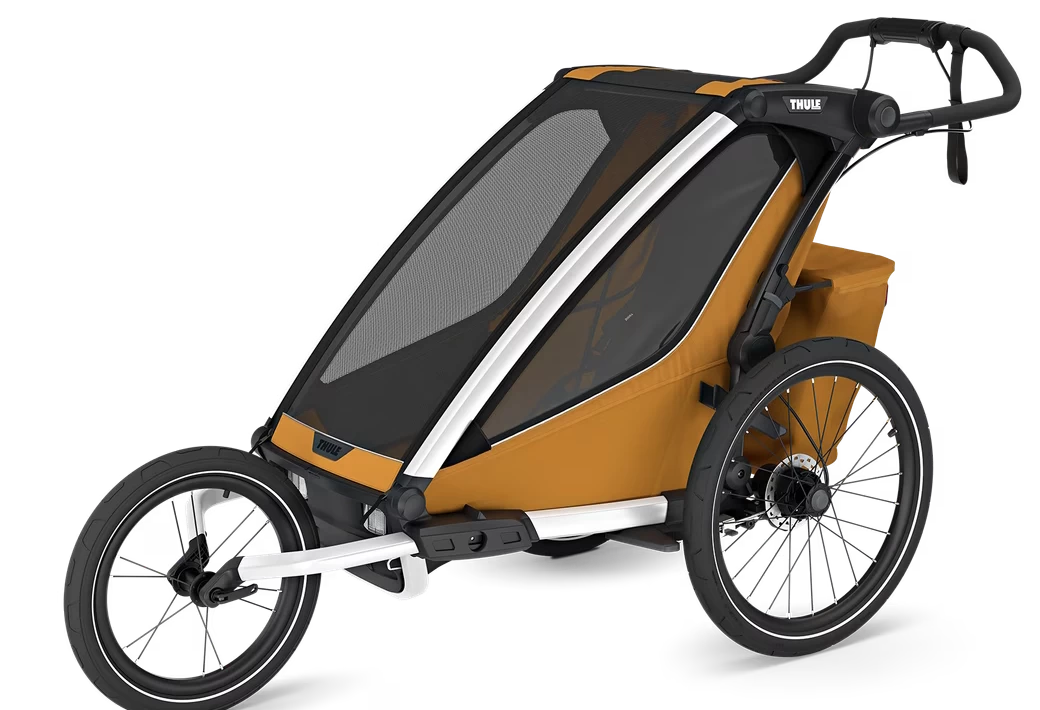 Przyczepka rowerowa Thule Chariot Sport 2 G3 Natural Gold