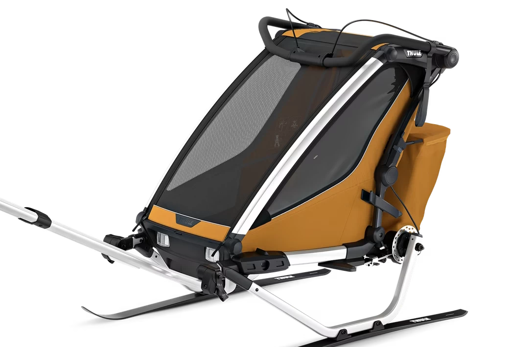 Przyczepka rowerowa Thule Chariot Sport 2 G3 Natural Gold