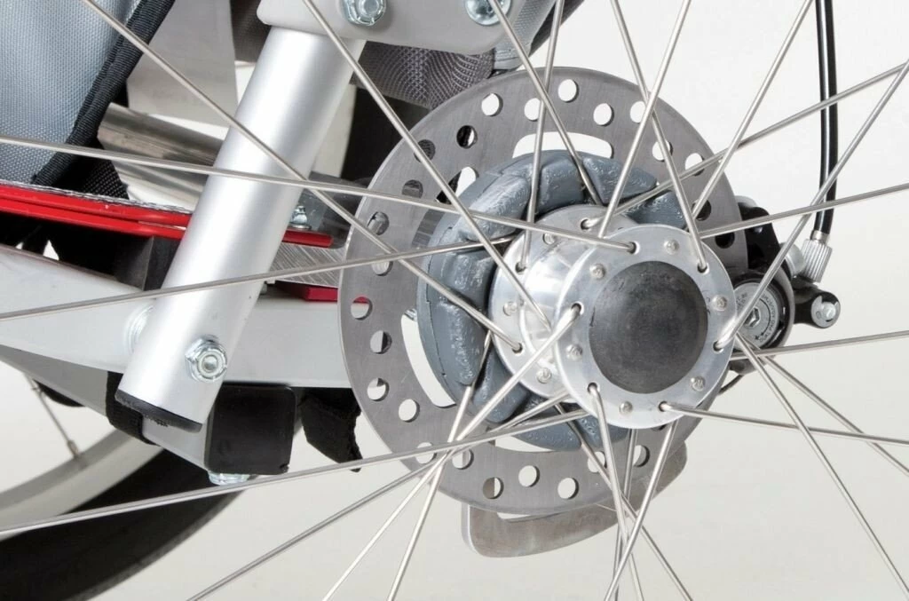 Przyczepka rowerowa Thule CX1 czerwona