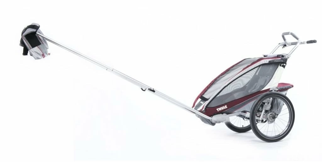 Przyczepka rowerowa Thule CX1 czerwona