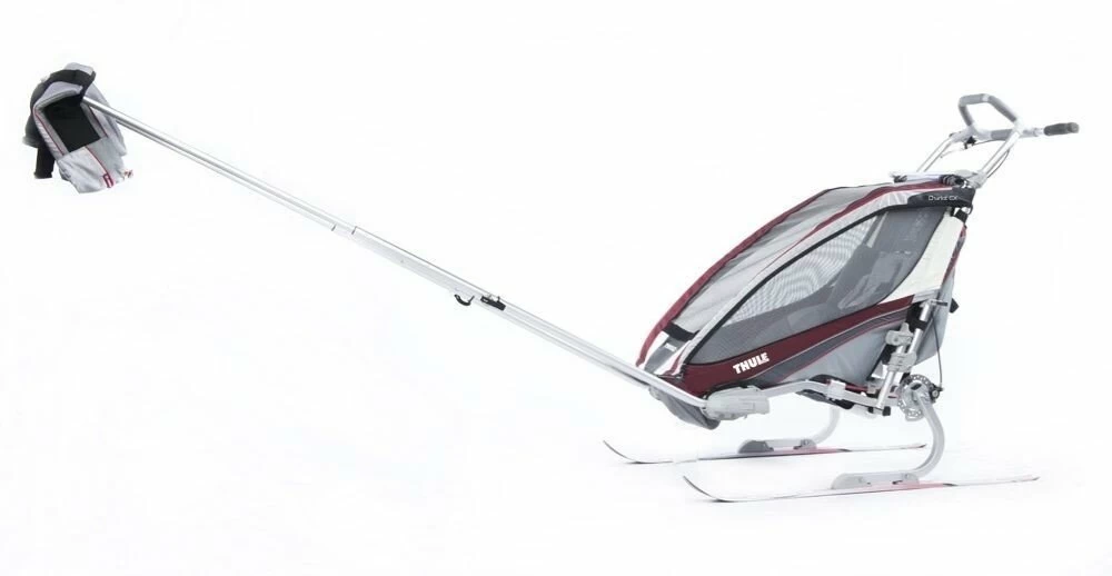 Przyczepka rowerowa Thule CX1 czerwona