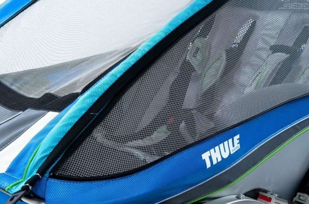 Przyczepka rowerowa Thule CX1 + zestaw rower