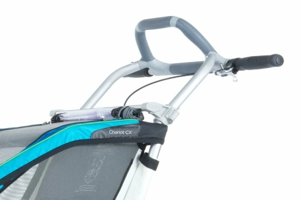 Przyczepka rowerowa Thule CX1 + zestaw rower