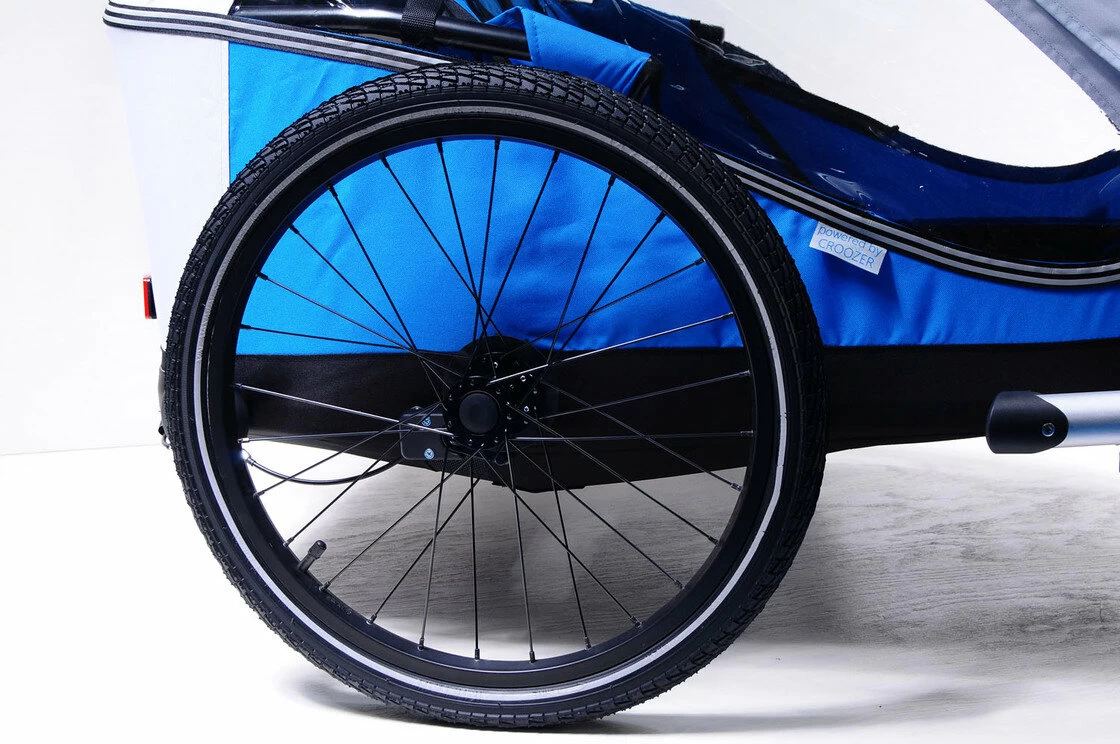 Przyczepka rowerowa XLC DUO 2 Niebieska