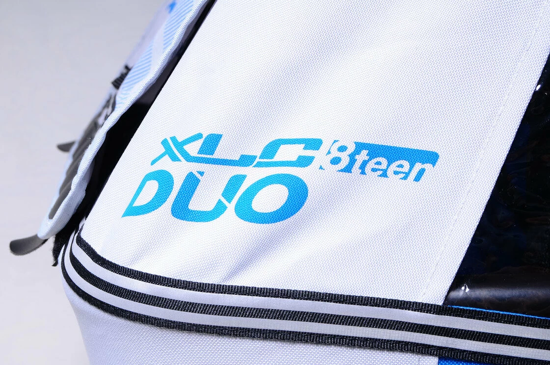 Przyczepka rowerowa XLC DUO 2 Niebieska