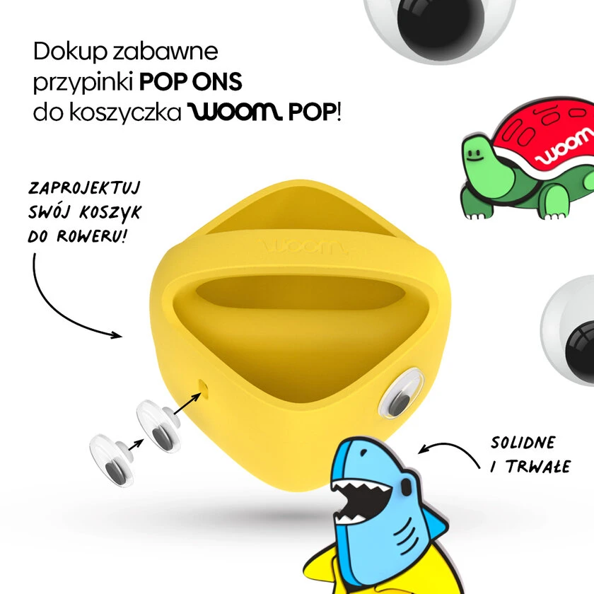Przypinki do koszyka woom POP ONS Summer Vibe