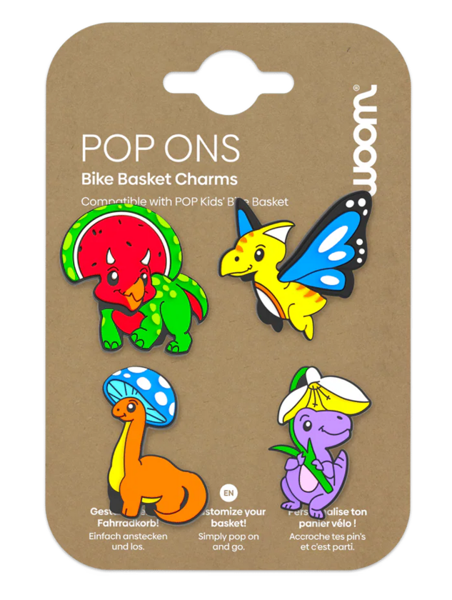 Przypinki do koszyka woom POP ONS Florassic Park