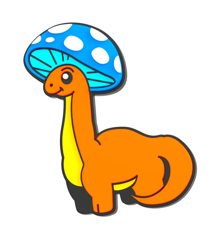 Przypinki do koszyka woom POP ONS Florassic Park