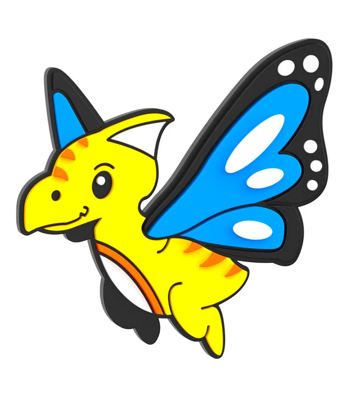 Przypinki do koszyka woom POP ONS Florassic Park