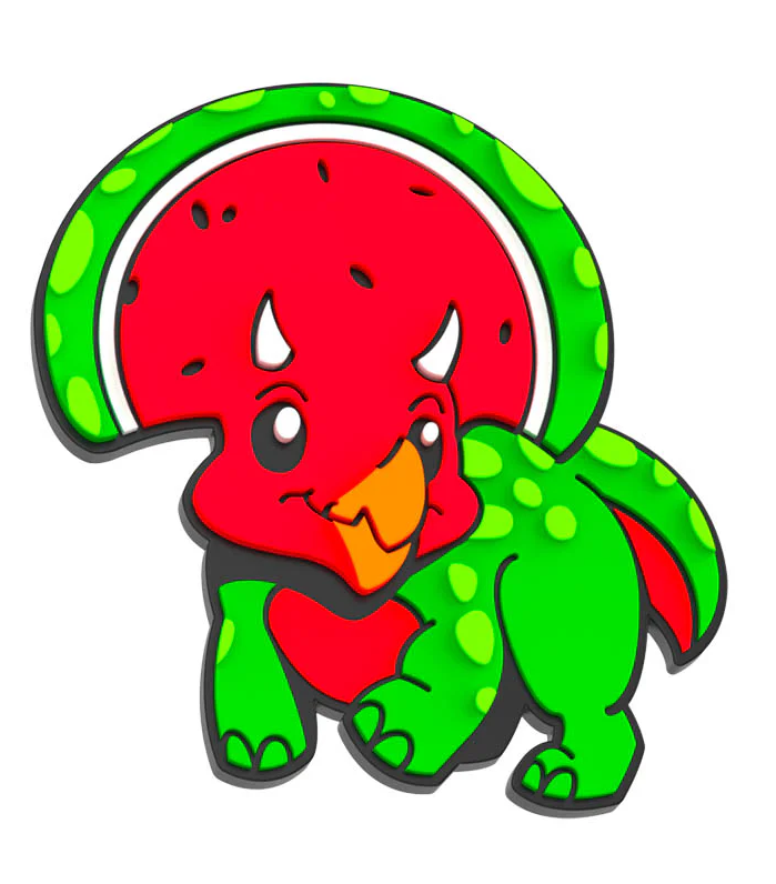 Przypinki do koszyka woom POP ONS Florassic Park