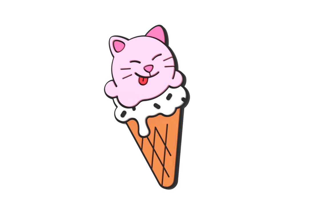 Przypinki do koszyka woom POP ONS Summer Vibe