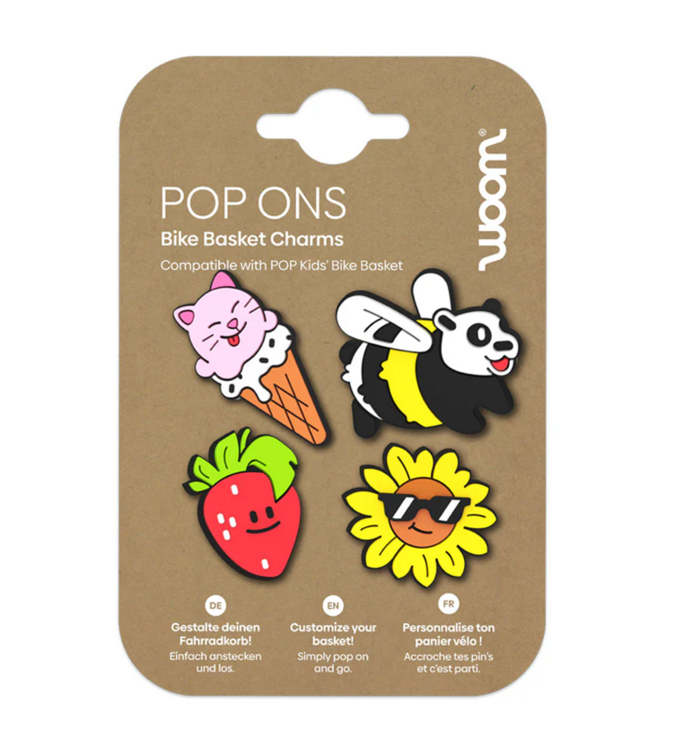 Przypinki do koszyka woom POP ONS Summer Vibe