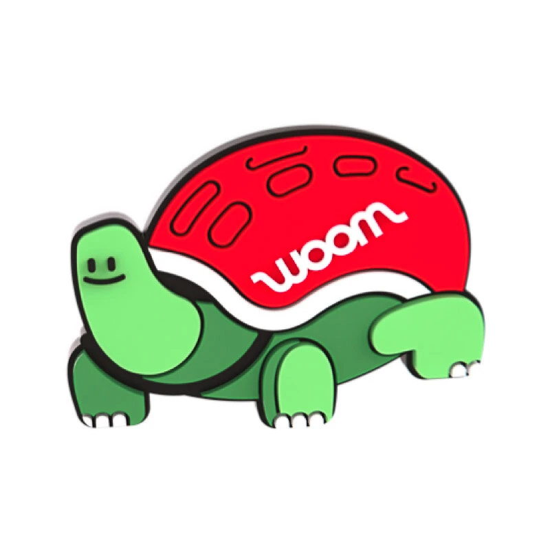 Przypinki do koszyka woom POP ONS Tropical Fun