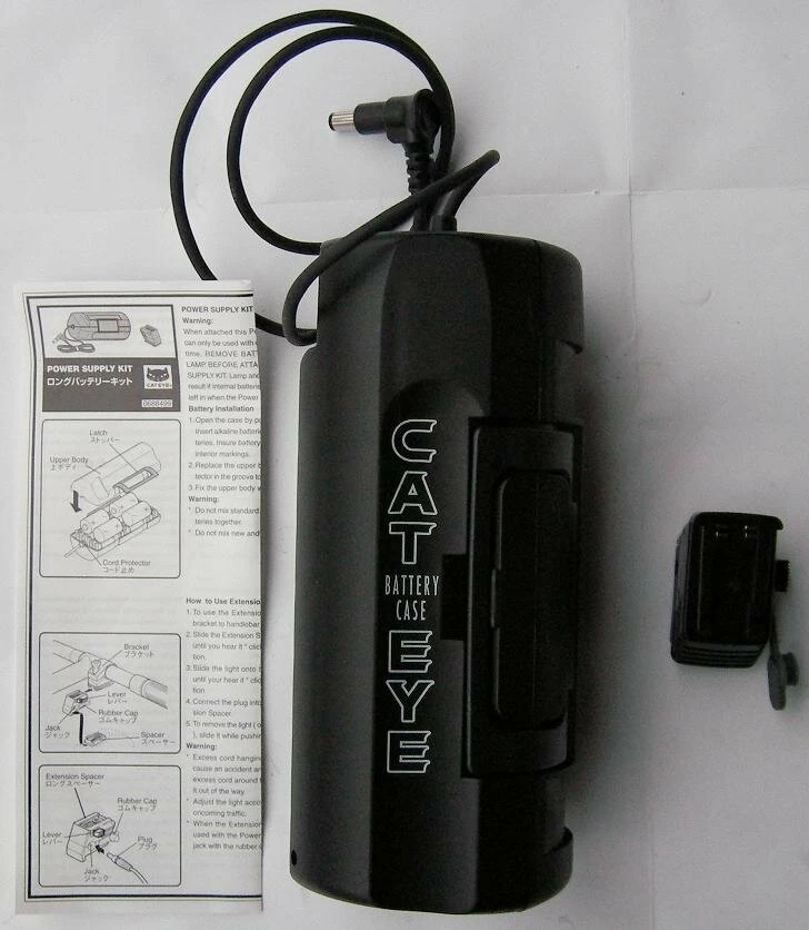 Pudełko na baterie CATEYE "Power-Supply-Kit"