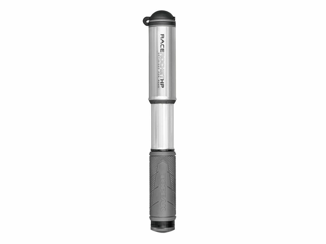 Ręczna pompka rowerowa Topeak RaceRocket HP Silver (Srebrny)
