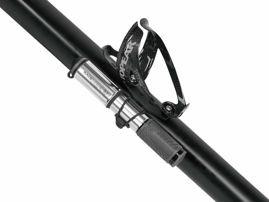 Ręczna pompka rowerowa Topeak RaceRocket MT Silver (Srebrny)