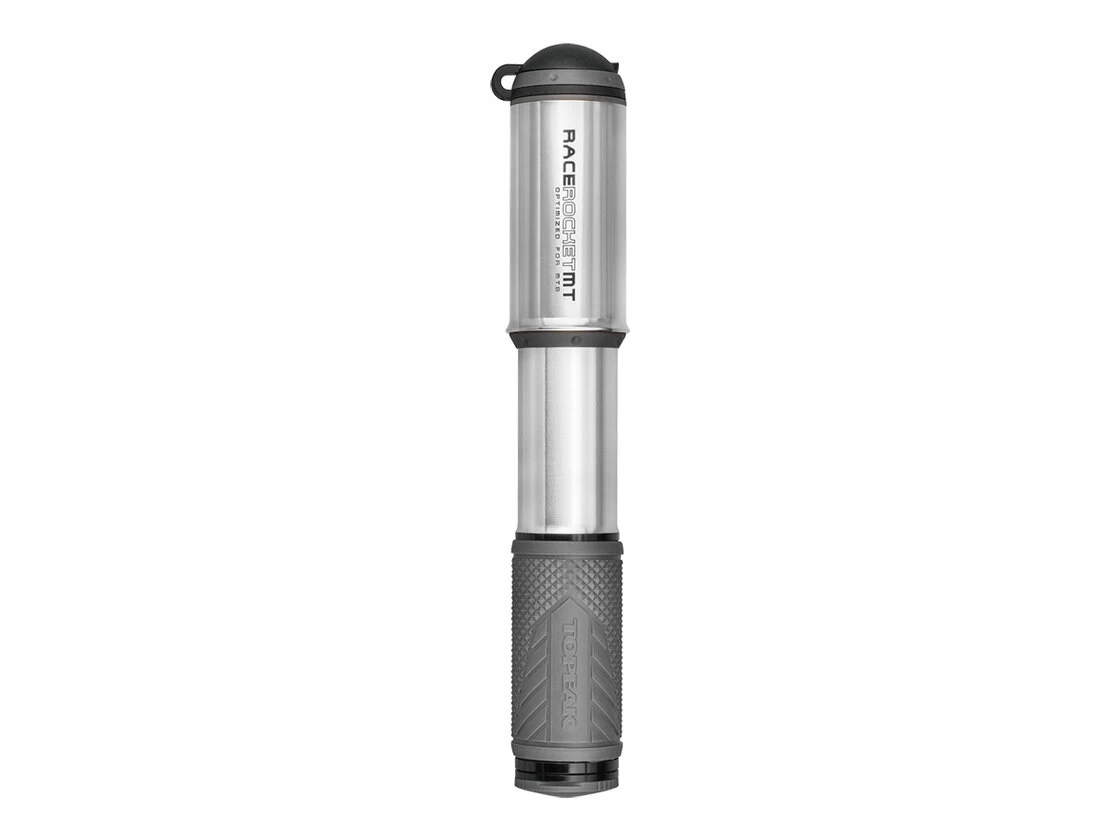 Ręczna pompka rowerowa Topeak RaceRocket MT Silver (Srebrny)