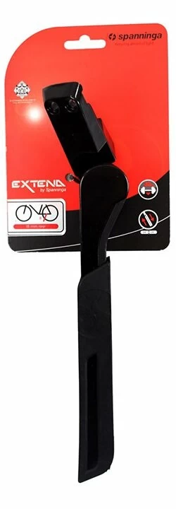 Regulowana nóżka rowerowa Spanninga Extend do tylnego montażu Rozstaw: 40 mm
