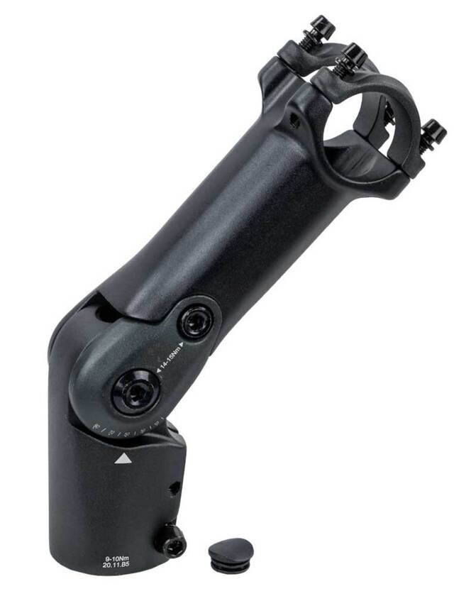 Regulowany wspornik kierownicy Koga a-head 110 mm