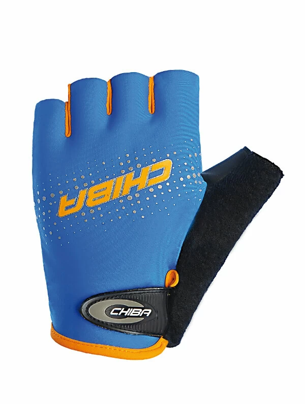 Rękawiczki rowerowe Chiba Ride Blue S