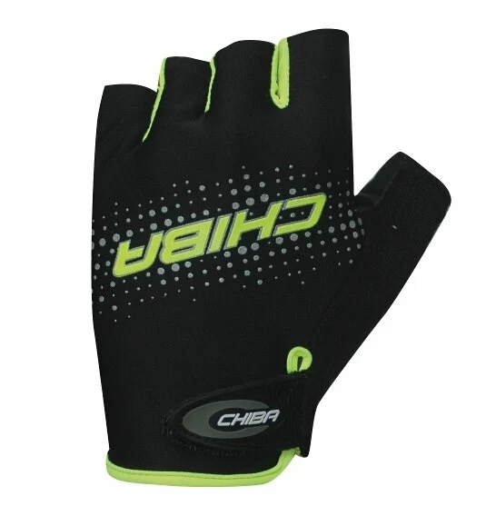 Rękawiczki rowerowe Chiba Ride Green S